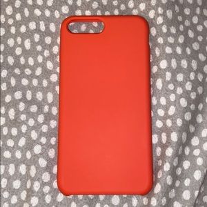 brand new silicone iphone 8 plus case